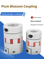 Vis d'encodage à fleur de prunier, tige à vis, moteur élastique, accouplement à rainure, alliage d'aluminium, Chine
