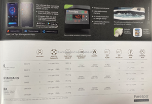 <span class=keywords><strong>INTEX</strong></span> 28458ขนาด201*201*71ซม. ใหม่2025ใหม่อ่างสปาแบบพกพาขนาดแปดเหลี่ยมพร้อมระบบสุขาภิบาลน้ำเค็ม - Product Image 5