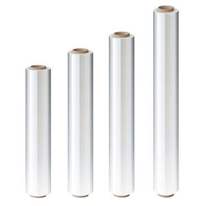 Wholesale Wrapping Film Packing <b>Clear</b> LLDPE Plastic <b>Wrap</b> Roll Transparent Stretch Film - Product Image 5