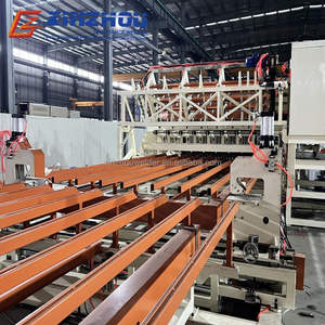 완전 자동 4-12mm 강철 와이어 메쉬 용접기 보강 <span class=keywords><strong>Brc</strong></span> 철근 용접 메쉬 제작 기계 - Product Image 4