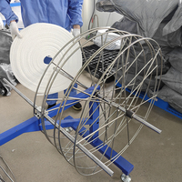 Machine de découpe de sangles pour sacs FIBC, machine de fabrication de sacs de grande capacité, machine de traitement des sacs