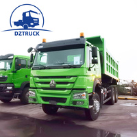 Camions bennes Sinotruck Howo 371 6X4 6X6 : Emplois pour chauffeurs de camions bennes à vendre