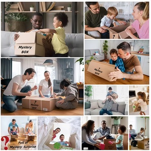 Boîte mystère électronique, gros jeux PS4 d'Amazon, téléphone, AirPods <span class=keywords><strong>Pro</strong></span>, tirage au sort, gagnant aléatoire, concours, <span class=keywords><strong>prix</strong></span>, événement de cadeaux 2025 - Product Image 4