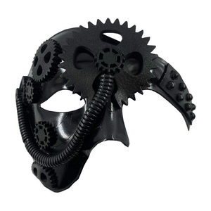Máscaras de Fiesta de un Solo Ojo, Máscaras de Baile de Máscaras, Máscaras de Halloween, Carnaval, Steam <span class=keywords><strong>Cyberpunk</strong></span> - Product Image 2
