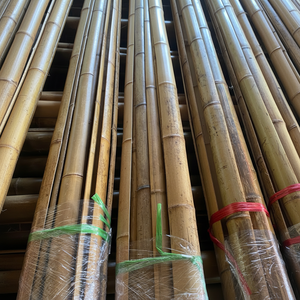 Bac en bambou naturel de 2100 cm de longueur et de 2,1 m de diamètre pour les jeux d'eau et l'aménagement paysager - Product Image 1