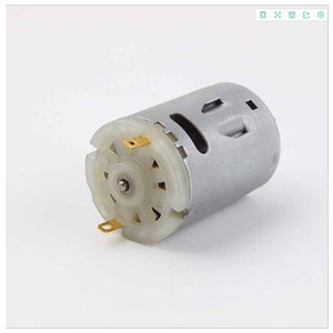 Moteur DC à balais 380385 0.4W 0.07A pour aspirateur, sèche-cheveux, ventilateur de voiture, mini-moteur - Product Image 5