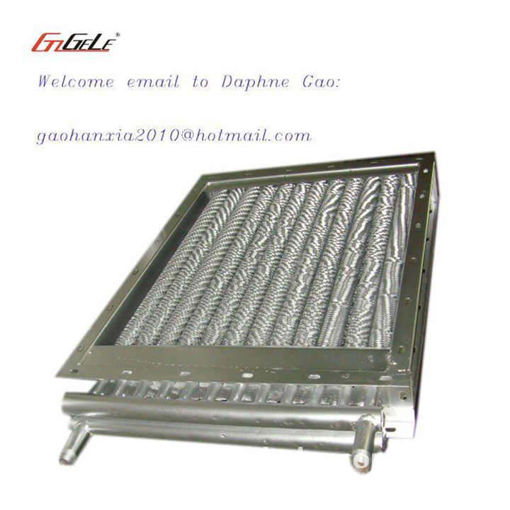 Finned Tube Radiator for Aircraft Maintenance Hangars - Heavy - Duty ...