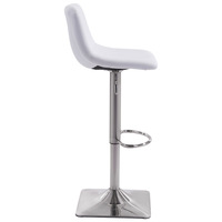 Prix de gros d'usine, tabourets de bar modernes en métal et cuir PU, chaises de bar, tabourets de bar pour cuisine et restaurant