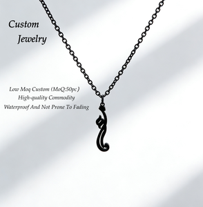 Collier en acier inoxydable « <span class=keywords><strong>Ma</strong></span> <span class=keywords><strong>mère</strong></span> » avec calligraphie, bijoux islamiques pour femmes, accessoires de bijoux réglables - Product Image 1