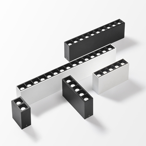 Luz descendente <span class=keywords><strong>Led</strong></span> Ra94 CE ROHS, lámpara de 5 manchas regulables, 10W, montada en <span class=keywords><strong>superficie</strong></span> - Product Image 2