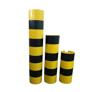 Protection <span class=keywords><strong>de</strong></span> poteau <span class=keywords><strong>de</strong></span> rayonnage en <span class=keywords><strong>plastique</strong></span> H60 0mm, test TUV, populaire en Europe, installation facile et économique - Product Image 3