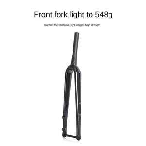 Full Carbon Fiber Road Bicicleta Frente Garfo 700C Alumínio Leve 28.6mm Stanchions - Product Image 4