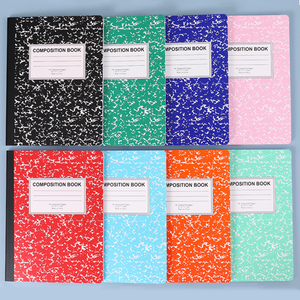 Cuaderno de Composición para Material Escolar, Diario de Escritura para Estudiantes, Cuaderno Rayado con Papel de Mármol, Cuaderno B5 de 200 Páginas, Libro de Ejercicios para Niños y Estudiantes - Product Image 2