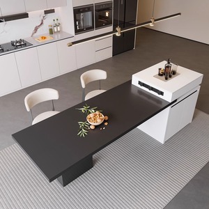 ตู้ครัวเคลือบเงาสีขาวทันสมัยดีไซน์ใหม่ตู้ครัวเคลือบแล็กเกอร์สีขาวทันสมัยขายดีผลิตในประเทศจีน - Product Image 5