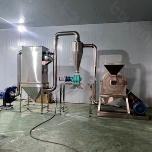 Broyeur industriel pour légumes et fruits secs : betterave, gingembre, oignon, ail, orange, citron, <span class=keywords><strong>banane</strong></span>, poudre de légumes et de fruits - Product Image 6