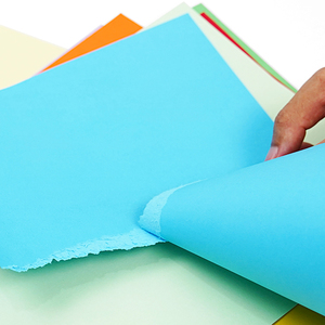 180gsm Haute Qualité Fantaisie Coloré À La Main Vierge Pâte De Bois Carton Bond Papier Plat Taille 787*1092mm - Product Image 3