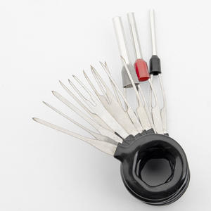 Kit d'extraction de broches géantes Yiwu en acier haute dureté – Outil de réparation automobile pour démontage de faisceaux de câbles de voiture - Product Image 1