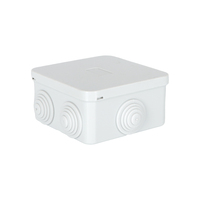 Boîte électrique étanche en plastique ABS PC Pulte SO80 IP44, fabrication chinoise, différentes tailles disponibles, boîte de jonction