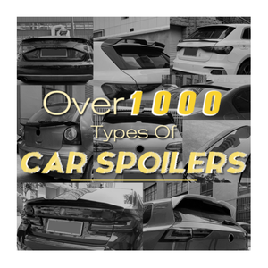 Tuning Auto ABS Back Boot Lip Trunk Wing <strong>Spoiler</strong> M Performance Carbon Fiber Look Swan Neck <strong>Rear</strong> <strong>Spoilers</strong> For BMW Sedan Hatchback - Product Image 2