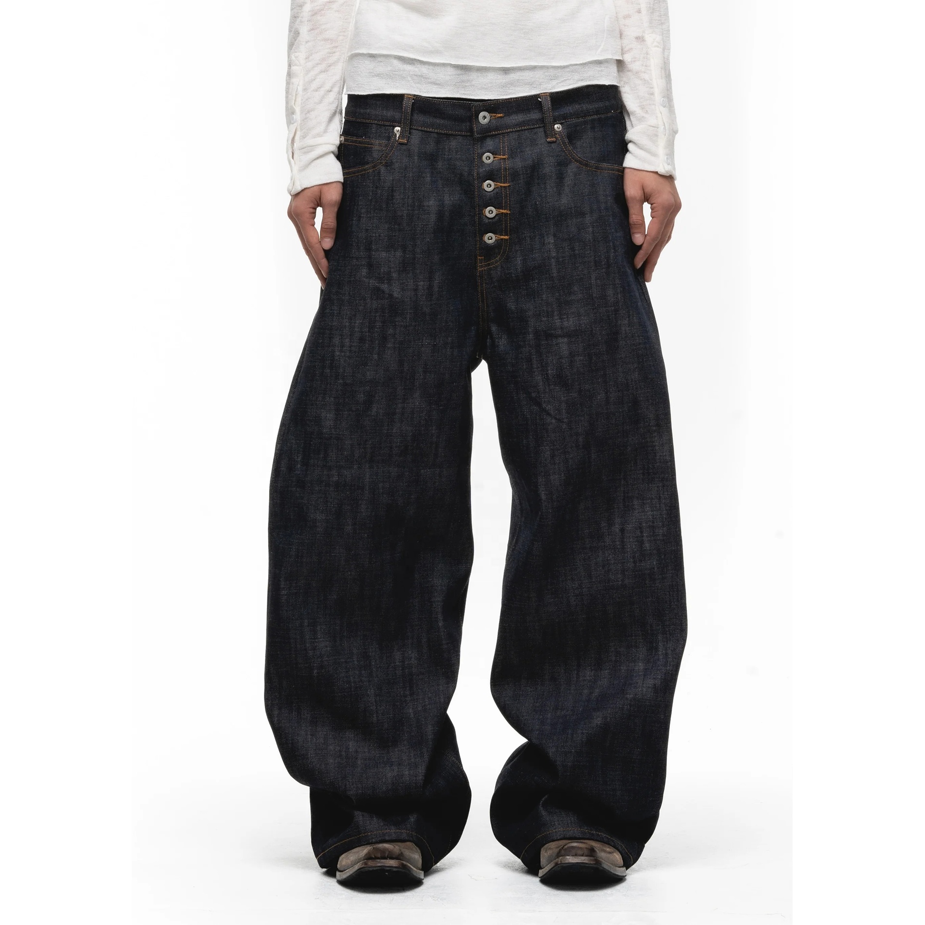 パンツ Bante Japanese Selvedge Baggy Jeans 3 Bante® Japanese Selvedge Baggy Jeans Available Again | TikTok