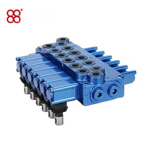 Энергосберегающий моноблочный клапан двойного действия гидравлический регулирующий клапан для подъема и наклона вилочного погрузчика - Product Image 6