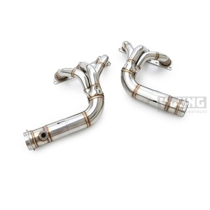 Colector de Escape de Acero Inoxidable para Carreras, para 991.1 991.2 RS 3.8L /4.0L, Piezas de Tuning - Product Image 2
