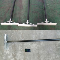 VANSE Bull – flotteur en béton, fabricants de béton, flotteur de taureau vibrant en béton, flotteur de taureau en magnésium à extrémité carrée à main