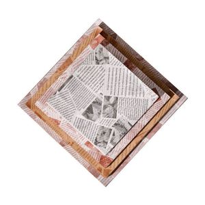 Proof <b>Paper</b> Baking Mat 40gsm PE Coated Disposable For <b>Kitchen</b> Use - Product Image 2