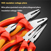 Kit d'Outils VDE Isolé pour Électricien, 13 Pièces, Tournevis et Pinces, Support OEM/ODM