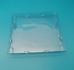 Bandeja de plástico negra personalizada de plástico para cubrir hacia arriba y hacia abajo el origen de los suministros de embalaje de plástico - Product Image 4