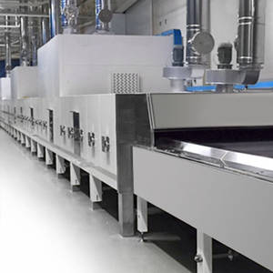 Équipement de boulangerie 100 kg/h four tunnel de four à barres <span class=keywords><strong>granola</strong></span> four à tunnel de boulangerie four à tunnel à biscuits - Product Image 1