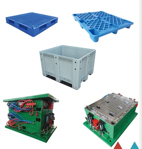 Factory made plastic injection molds pallet mold industrial mould for plastic pallet