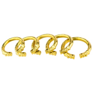 Anillo para Pene FRRK con Textura de Tigre, Anillo de Resistencia para Bloquear el Prepucio, Herramientas Sexuales para Hombres, Ejercicio Masculino, Desensibilización, Anillo Fino para Pene - Product Image 5