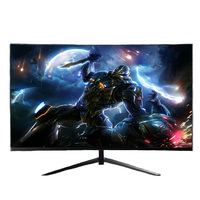 Monitor LCD de 32 Pulgadas para PC, Pantalla LED 2K con Frecuencia de Actualización de 165 Hz, Resolución 4K, Panel IPS para Juegos
