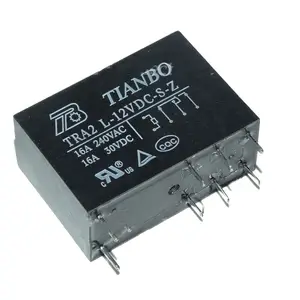 TRA2 L-12VDC-S-Z 12 v relè di potenza miniaturizzato generale prezzo 8 pin 16A 12 volt