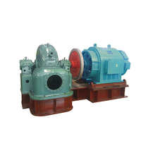 Turbin Hidro Menggunakan Roda Turbin Pelton Generator 10mw Generator Bertenaga