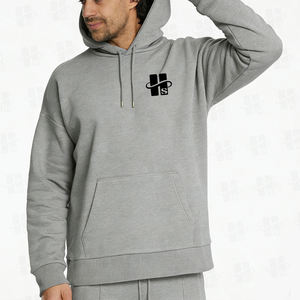 Sudaderas con Capucha de Algodón de Primera Calidad, Diseño de Bordado Personalizado, Tejido Grueso de Felpa Francesa, 100% Algodón Preencogido - Product Image 2