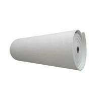 Feuille de couverture d'isolation thermique de toit de chaleur d'aérogel de silice de style industriel matériau composite durable pour l'isolation de maison