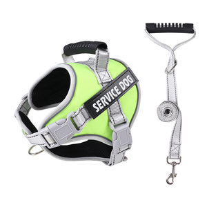 New Product Stocked Eco-Friendly Medium to Large Dog Golden Retriever <strong>Labrador</strong> Riot Vest Style Chest <strong>Harness</strong> Dog <strong>Harness</strong> - Product Image 6