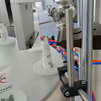 Machine de remplissage et de scellage de tubes de sauce, directement de l'usine, ensacheuse automatique de tubes en plastique pour le remplissage et l'emballage de dentifrice