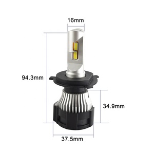 Raych P18 Series Lighting Series 2 PCS P18 <span class=keywords><strong>H8</strong></span> / H9 / H11 / H16 DC11-30V 52W 6500K 9000LM Car LED Headlight Lamps super bright - Product Image 5