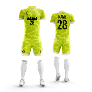 Maglia da Calcio Personalizzata con Design e Logo a Scelta, Set Squadra, Stampa Sublimatica, Divisa da Calcio a 5, <span class=keywords><strong>Maglie</strong></span> 100% Poliestere Unisex - Product Image 6