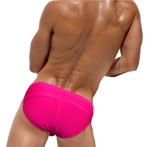 Calzoncillos de Baño para Hombre de Talle Bajo con Doble Hebilla, Combinación Perfecta de Estilo Sexy y Práctico - Product Image 3