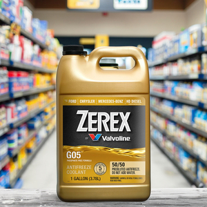 น้ำยาหล่อเย็นผสมน้ำสำเร็จรูป Valvoline Zerex G05 ขนาด 1 แกลลอน 3.78 ลิตร สูตรปราศจากฟอสเฟต 50/50 - Product Image 1