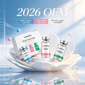 Kit Trio Multi-Actif Liquide à l'Acide Hyaluronique et GHK-Cu, à l'Huile d'Arbre à Thé et à l'Aloe Vera pour le Contrôle du Sébum, la Minimisation des Pores et l'Éclaircissement de l'Acné (OEM) - Product Image 4