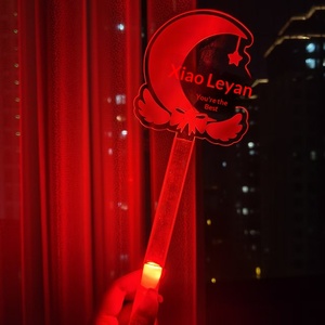 Barra de Luz LED Acrílica Personalizada con Purpurina para Fiestas - Product Image 3