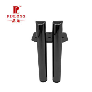 Pinlong-Raccords de meubles en métal de qualité supérieure <span class=keywords><strong>Pied</strong></span> d'armoire Jambes de canapé en fer noir à la mode - Product Image 2