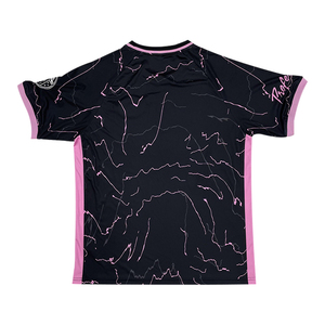 Camiseta de fútbol transpirable personalizada con diseño de logotipo de sublimación, camiseta de fútbol de moda callejera - Product Image 3