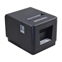 Harga Pabrik Printer Kecepatan Tinggi 200mm/s Printer Thermal Struk 80mm Antarmuka USB LAN Mendukung ESC/POS untuk Pasar Rumah Sakit