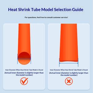 أنبوب حراري قابل للانكماش عالي الجهد 10 كيلو فولت لحماية وعزل قضبان النحاس، غلاف سيليكون مقاوم للماء - Product Image 4